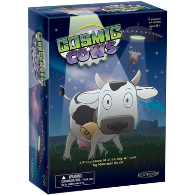 Cosmic Cows - 803004101854 - Dice Game - UltraPro - The Little Lost Bookshop