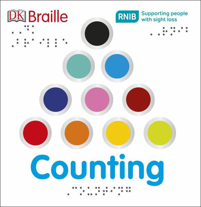 Counting (DK Braille) - 9780241228340 - Dorling Kindersley - The Little Lost Bookshop