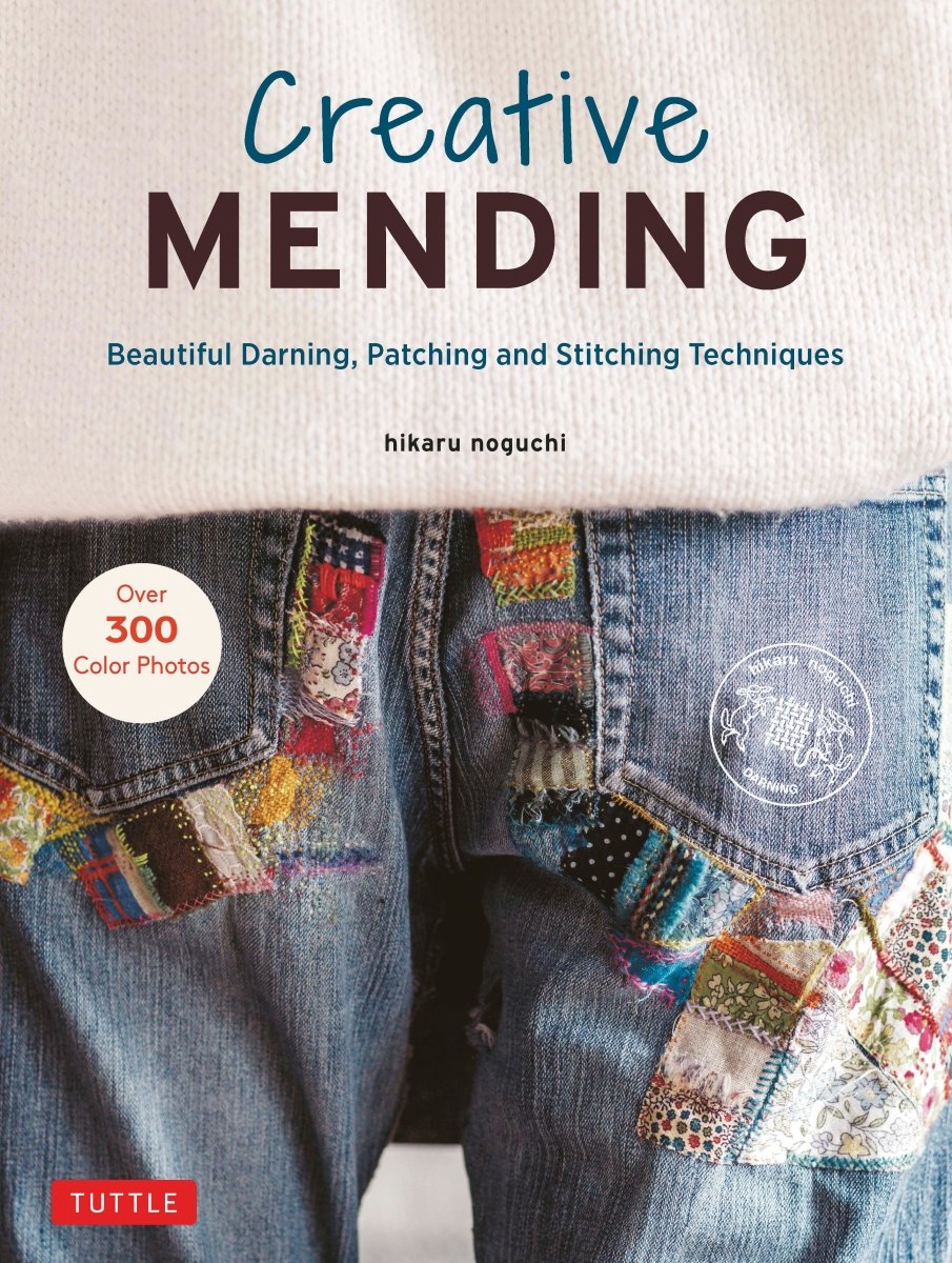 Creative Mending - 9780804854740 - Hikaru Noguchi - Berkeley Books - The Little Lost Bookshop