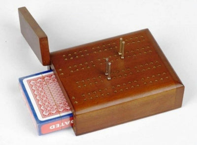 Cribbage, Travel Box with Cards - 9331863000199 - Cribbage - Dal Rossi Italy - The Little Lost Bookshop
