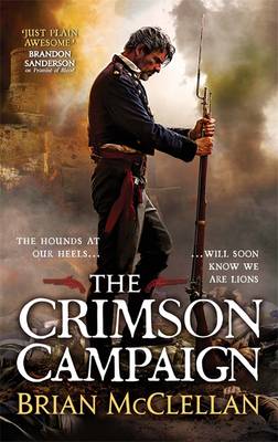 Crimson Campaign (Powder Mage #2) - 9780356502045 - Little Brown & Company - The Little Lost Bookshop