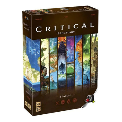Critical Sanctuary Season 1 - 3421271877714 - VR - The Little Lost Bookshop