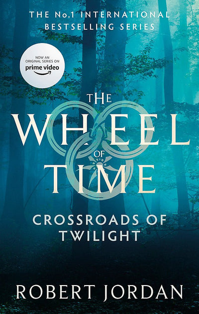 Crossroads Of Twilight (Wheel of Time #10) - 9780356517094 - Robert Jordan - Little Brown - The Little Lost Bookshop