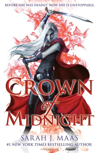 Crown of Midnight - 9781408834947 - Maas,Sarah J. - Bloomsbury - The Little Lost Bookshop