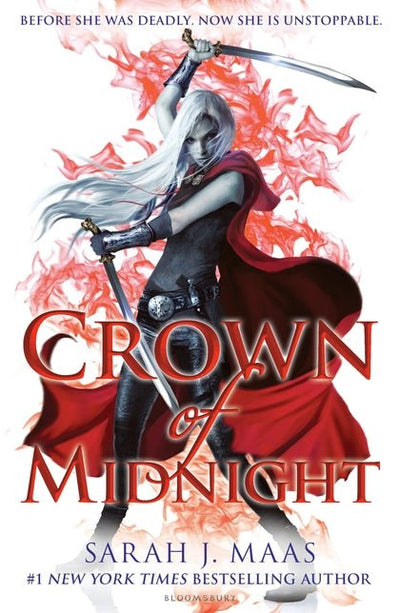 Crown of Midnight - 9781408834947 - Maas,Sarah J. - Bloomsbury - The Little Lost Bookshop
