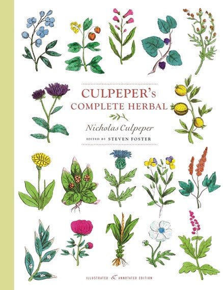 Culpeper's Complete Herbal Illustrated and Annotated Edition - 9781454932871 - Nicholas Culpeper - Sterling - The Little Lost Bookshop