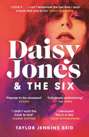 Daisy Jones and the Six - 9781787462144 - Taylor Jenkins Reid - Vintage Arrow - The Little Lost Bookshop