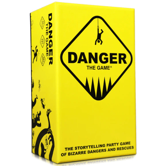 Danger: The Game - 860001659115 - Board Games - The Little Lost Bookshop