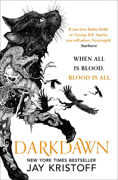 Darkdawn - 9780008180119 - Jay Kristoff - HarperCollins Publishers - The Little Lost Bookshop