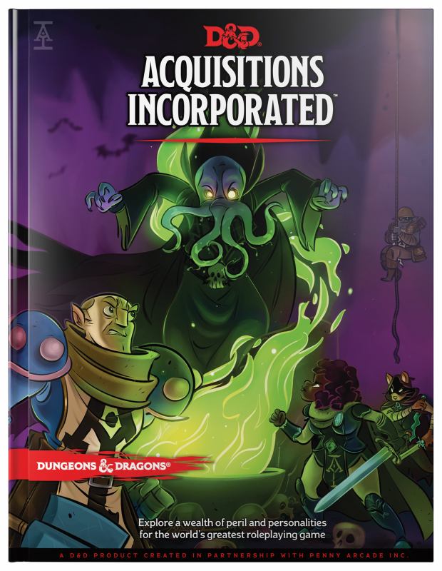 D&D Acquisitions Incorporated (Dungeons & Dragons) - 9780786966905 - D&D - Wizards of the Coast - The Little Lost Bookshop