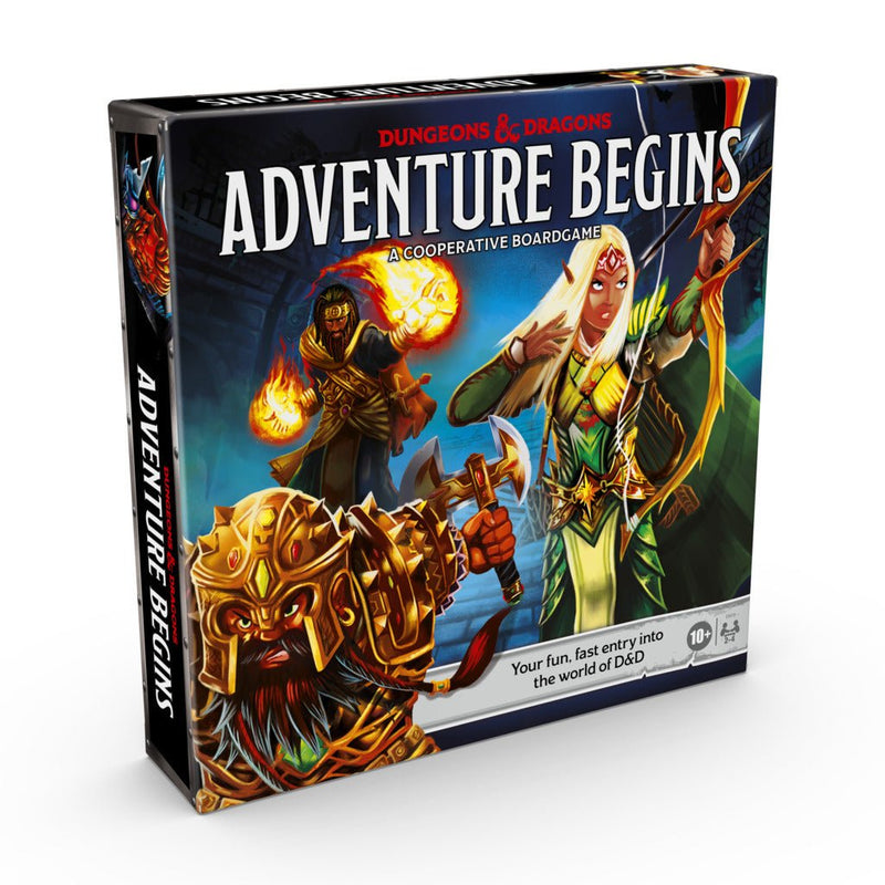 D&D Adventure Begins - 630509954469 - D&D - Dungeons and Dragons - The Little Lost Bookshop