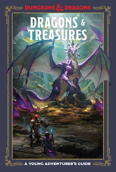 D&D Dragons & Treasures (A Young Adventurer's Guide) - 9781984858801 - Board Games - The Little Lost Bookshop