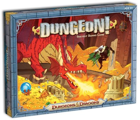 D&D Dungeon! Fantasy Board Game - 653569941446 - Game - Dungeons and Dragons - The Little Lost Bookshop