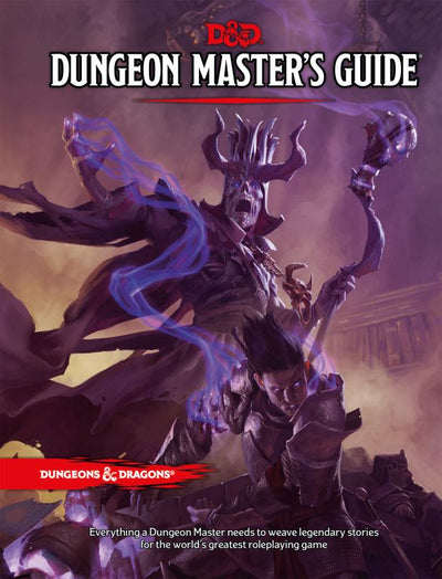 D&D Dungeon Master's Guide - 9780786965625 - Wizards RPG Team - Wizards of the Coast - The Little Lost Bookshop