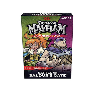 D&D Dungeon Mayhem Expansion: Battle for Baldurs Gate - 630509913312 - Card Game - Wizards of the Coast - The Little Lost Bookshop