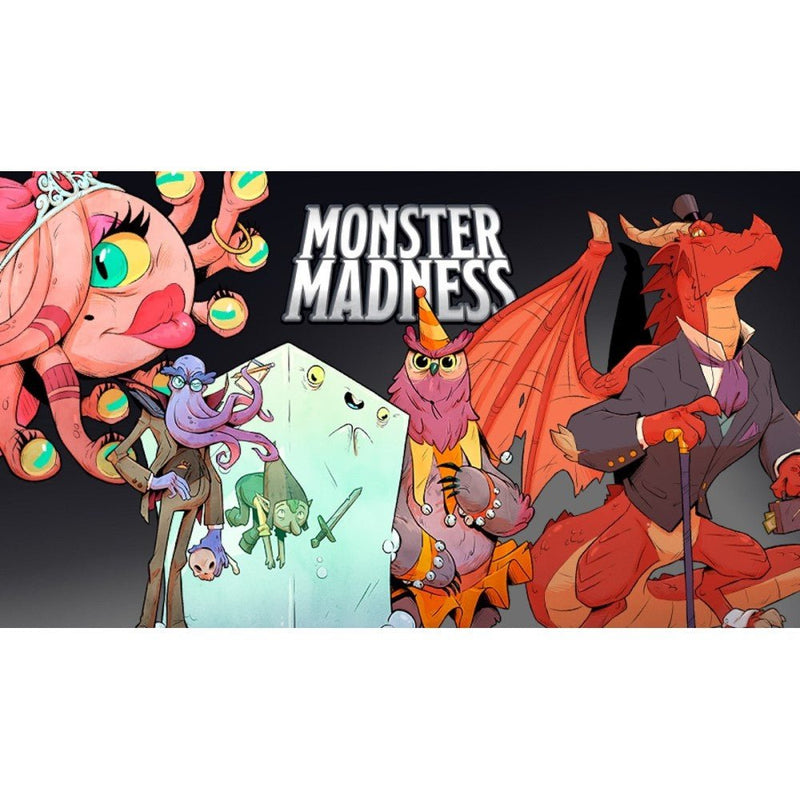 D&D Dungeon Mayhem Monster Madness Deluxe Expansion - 630509926275 - Game - The Little Lost Bookshop - The Little Lost Bookshop