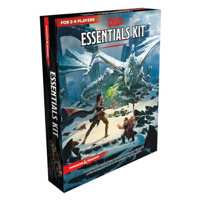 D&D Dungeons & Dragons Essentials Kit - 9780786966837 - D&D - Wizards of the Coast - The Little Lost Bookshop
