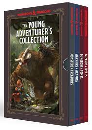 D&D Dungeons & Dragons the Young Adventurers Collection - 9781984859549 - Penguin Random House - The Little Lost Bookshop
