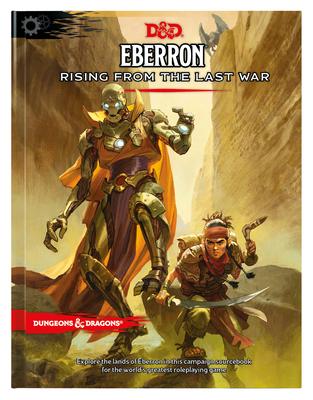 D&D Eberron Rising from the Last War - 9780786966899 - Dungeons and Dragons - The Little Lost Bookshop