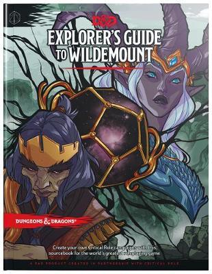 D&D Explorer's Guide to Wildemount - 9780786966912 - Board Games - The Little Lost Bookshop