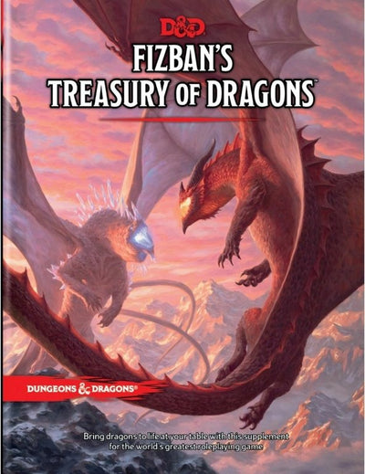 D&D Fizban’s Treasury of Dragons - 9780786967292 - The Little Lost Bookshop - The Little Lost Bookshop