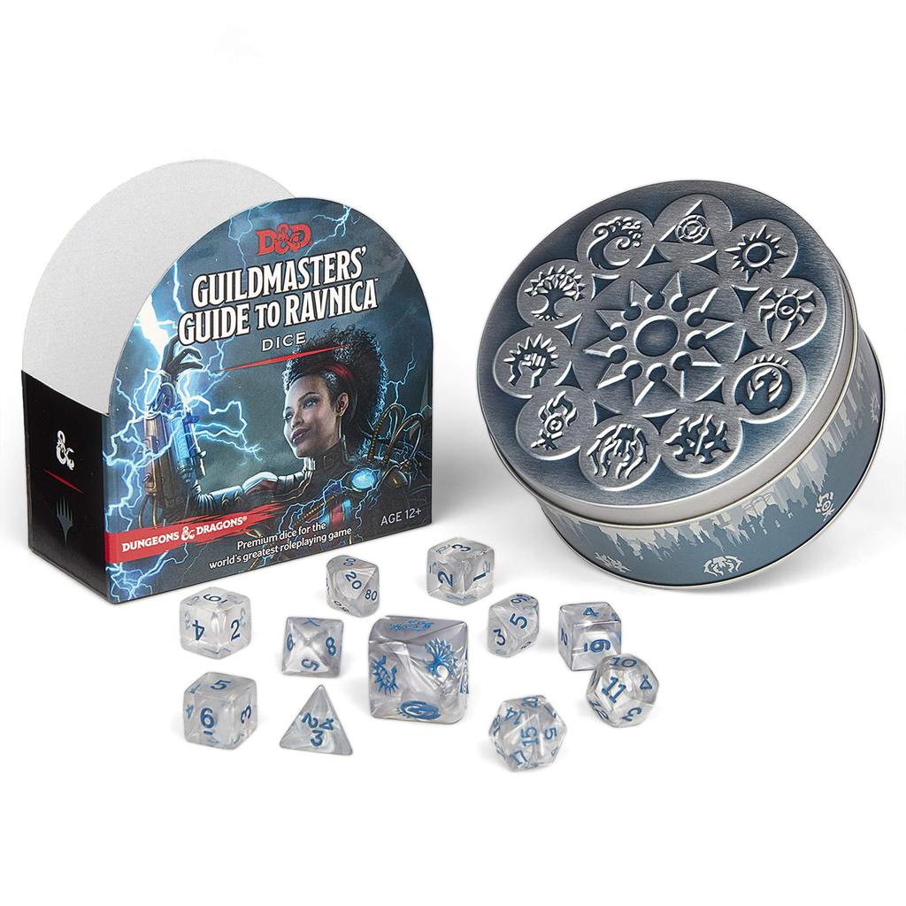 D&D Guildmasters Guide to Ravnica Dice Set - 9780786966608 - Board Games - The Little Lost Bookshop