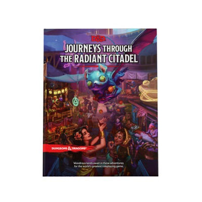 D&D Journeys Through the Radiant Citadel - 9780786967995 - Dungeons & Dragons - The Little Lost Bookshop
