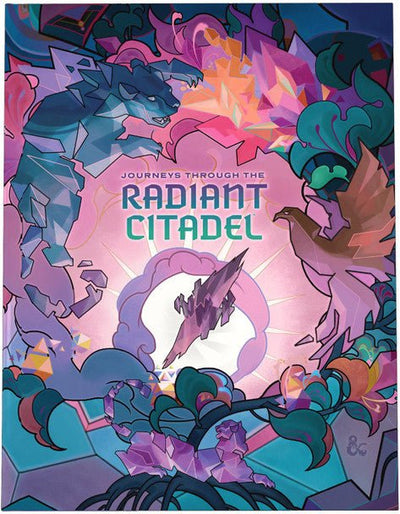D&D Journeys Through the Radiant Citadel (Alternative Cover) - 9780786968053 - Board Games - The Little Lost Bookshop