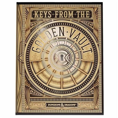 D&D Keys from the Golden Vault (Alternative Cover) - 9780786968978 - Board Games - The Little Lost Bookshop