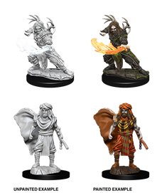 D&D Molzur's Marvellous Miniatures (Human Druid) - 63448273390 - The Little Lost Bookshop - The Little Lost Bookshop