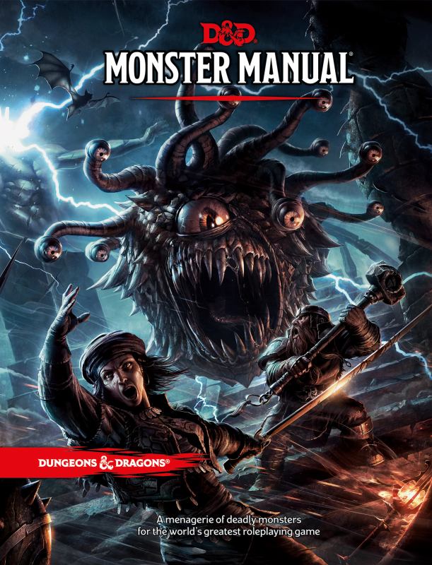 D&D Monster Manual - 9780786965618 - Wizards RPG Team - Wizards of the Coast - The Little Lost Bookshop