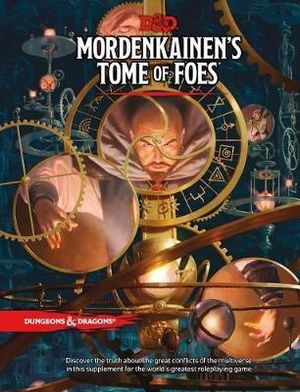 D&D Mordenkainen's Tome of Foes - 9780786966240 - Wizards RPG Team - Wizards of the Coast - The Little Lost Bookshop