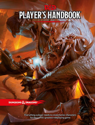 D&D Player's Handbook - 9780786965601 - Wizards RPG Team - Wizards of the Coast - The Little Lost Bookshop