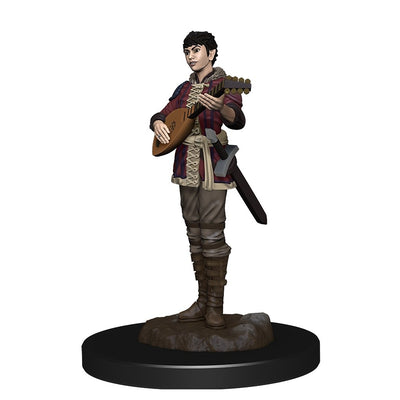 D&D Premium Painted Figures Half-Elf Bard Female - 634482930281 - D&D - Wizards of the Coast - The Little Lost Bookshop