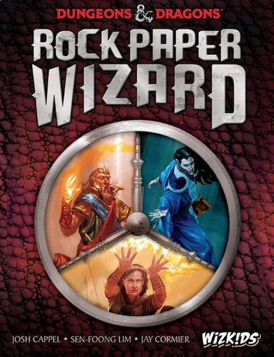 D&D Rock Paper Wizard - 634482727898 - D&D - Dungeons and Dragons - The Little Lost Bookshop