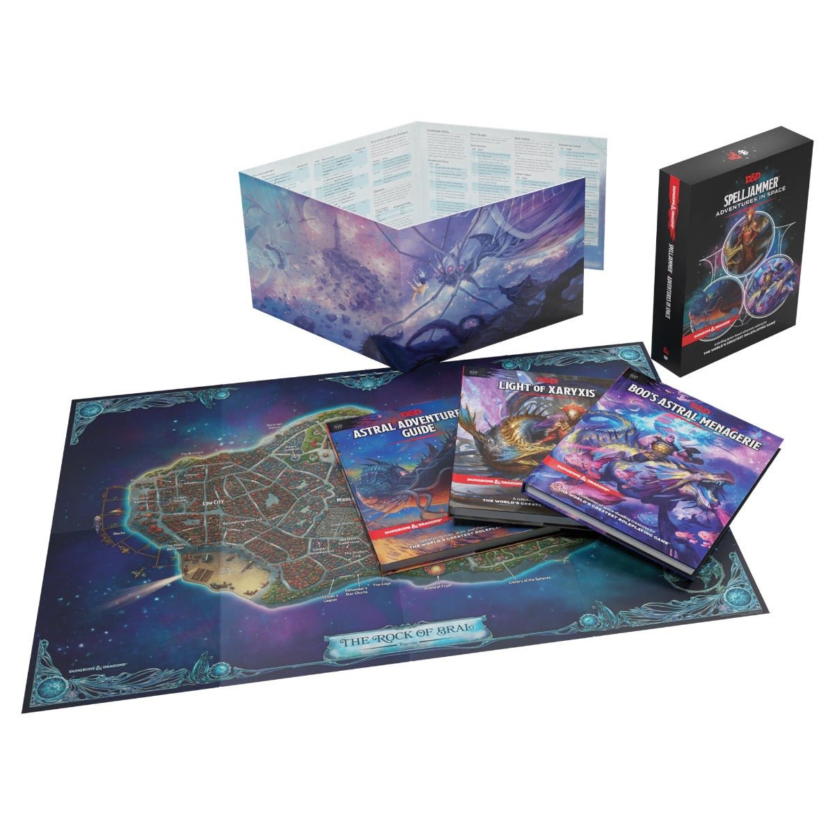 D&D Spelljammer: Adventures in Space - 195166182087 - D&D - Wizards of the Coast - The Little Lost Bookshop