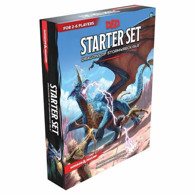 D&D Starter Set: Dragons of Stormwreck Isle - 195166181240 - Game - Dungeons and Dragons - The Little Lost Bookshop