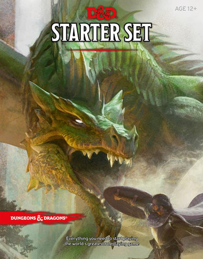 D&D Starter Set Fantasy Roleplaying Fundamentals - 9780786965595 - D&D - Wizards of the Coast - The Little Lost Bookshop