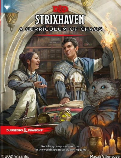 D&D Strixhaven: A Curriculum of Chaos - 9780786967445 - D&D - Wizards of the Coast - The Little Lost Bookshop