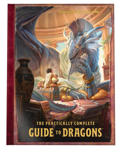 D&D The Practically Complete Guide to Dragons - 9780786969067 - Board Games - The Little Lost Bookshop