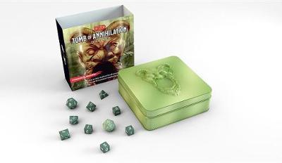 D&D Tomb of Annihilation Dice Set - 9780786966202 - Board Games - The Little Lost Bookshop