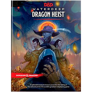 D&D Waterdeep Dragon Heist - 9780786966257 - D&D - Dungeons and Dragons - The Little Lost Bookshop