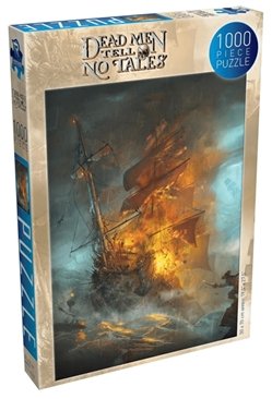 Dead Men Tell No Tales Puzzle (1000pc) - 810011723290 - Board Games - The Little Lost Bookshop