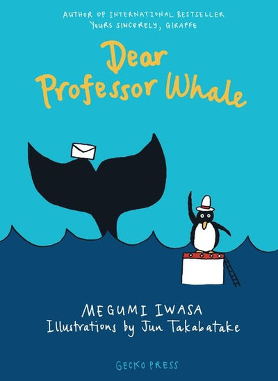 Dear Professor Whale - 9781776572076 - Walker Books - The Little Lost Bookshop