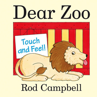 Dear Zoo Touch and Feel Book - 9781529051803 - Campbell, Rod - Pan Macmillan UK - The Little Lost Bookshop