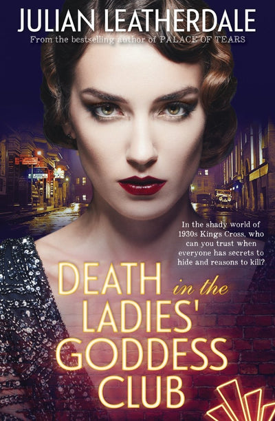 Death in the Ladies Goddess Club - 9781760529635 - Julian Leatherdale - Allen & Unwin - The Little Lost Bookshop