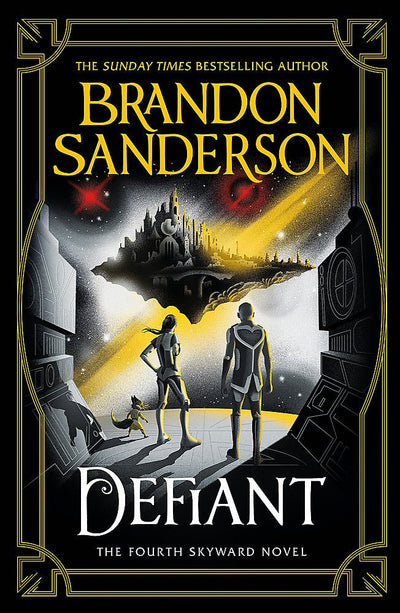 Defiant - 9781473234611 - Brandon Sanderson - Orion - The Little Lost Bookshop