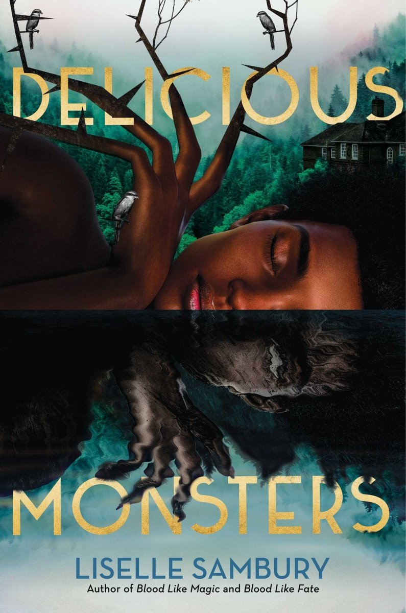 Delicious Monsters - 9781665903509 - Liselle Sambury - Margaret K. McElderry Books - The Little Lost Bookshop