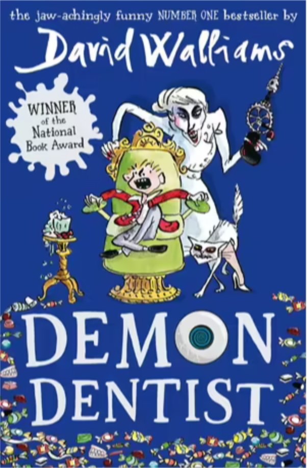 Demon Dentist - 9780007453580 - David Walliams - HarperCollins Publishers - The Little Lost Bookshop
