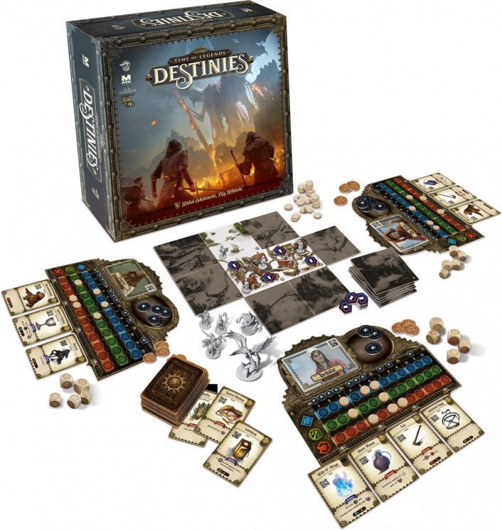 Destinies - 752830298484 - Lucky Duck Games - The Little Lost Bookshop